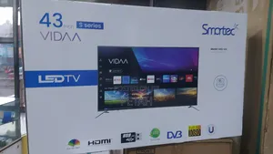 43 Inches Smartec Tv New