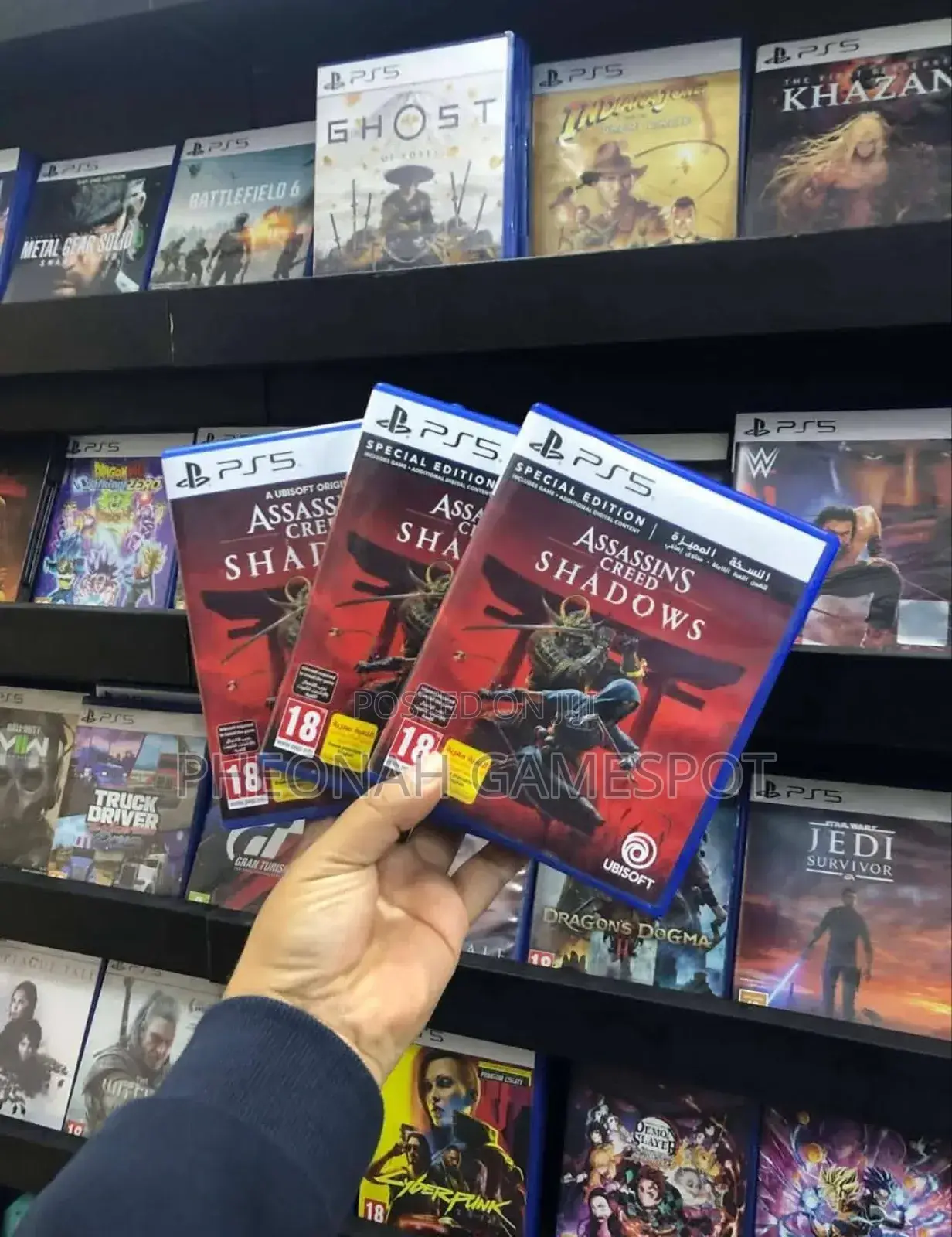 Assassin's Creed Shadows (Ps5)
