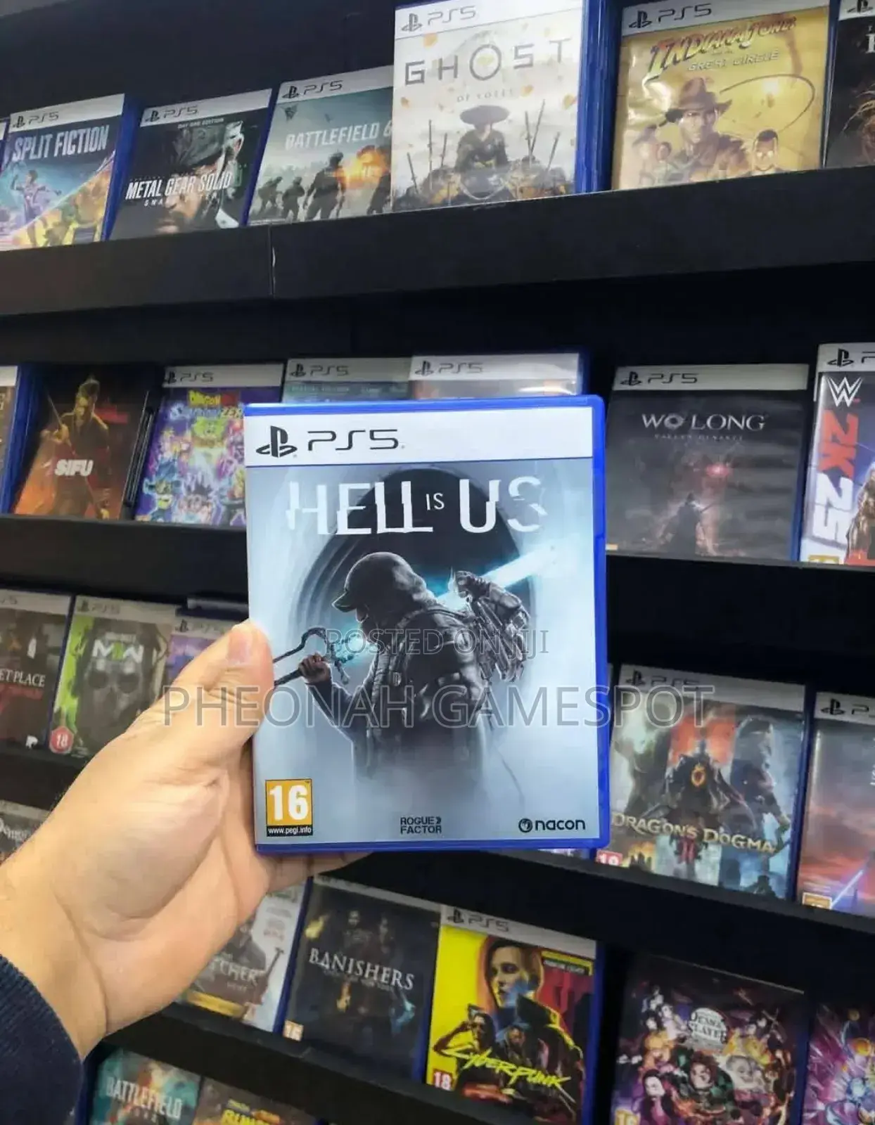 Hell Is Us Game Cd for Ps5