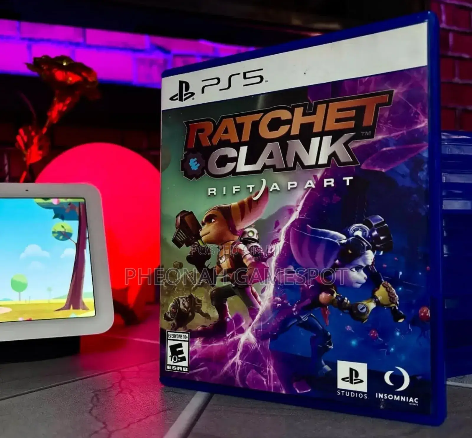 Ratchet and Clank Riftapart (Ps5)