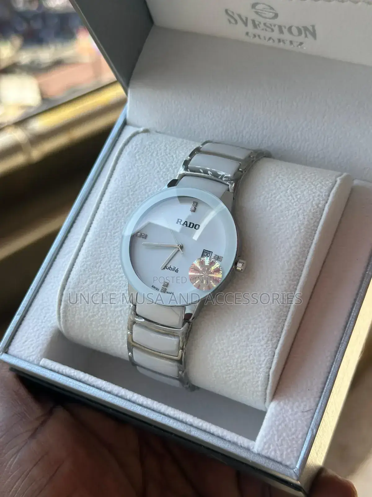 Valentine's Watch