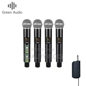 Borl Bo-V114 Professional 4 Channel Handheld Microphone
