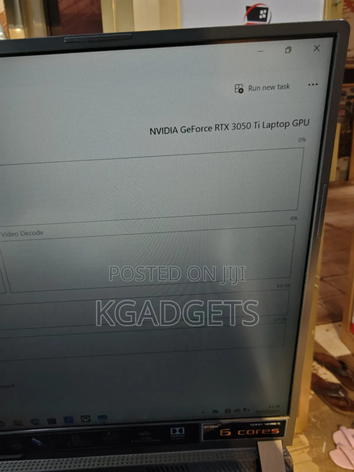 Laptop Asus ROG Zephyrus G15 16GB AMD Ryzen 5 SSD 512GB