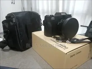 Komery Cdr10 Digital Camera Ultra Hd 48mp Flip Screen Camera