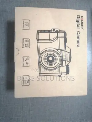 Komery Cdr10 Digital Camera Ultra Hd 48mp Flip Screen Camera