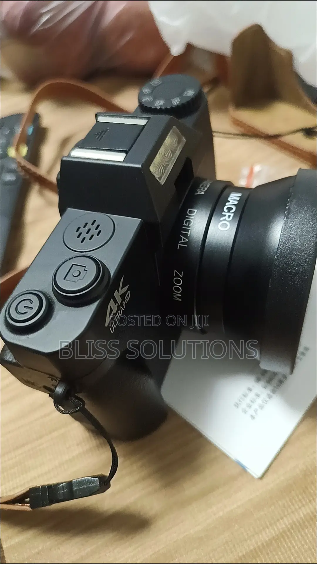 Komery Cdr10 Digital Camera Ultra Hd 48mp Flip Screen Camera