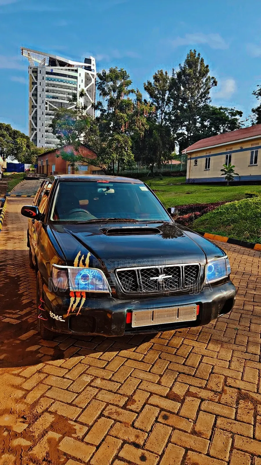 Subaru Forester Automatic 2002 Black