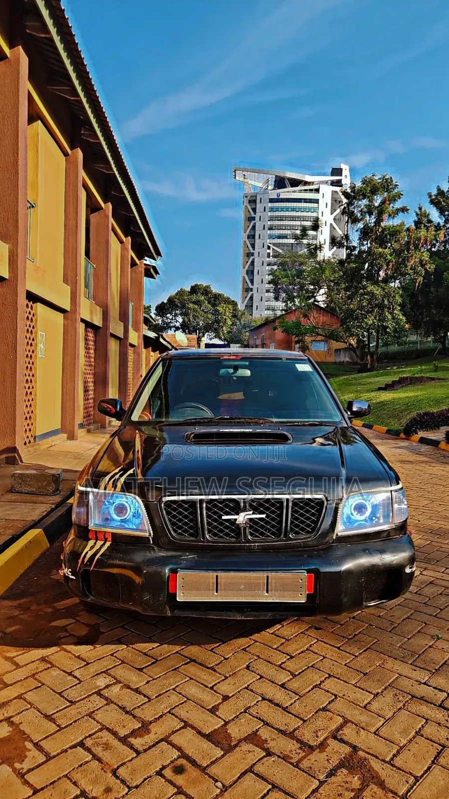 Subaru Forester Automatic 2002 Black