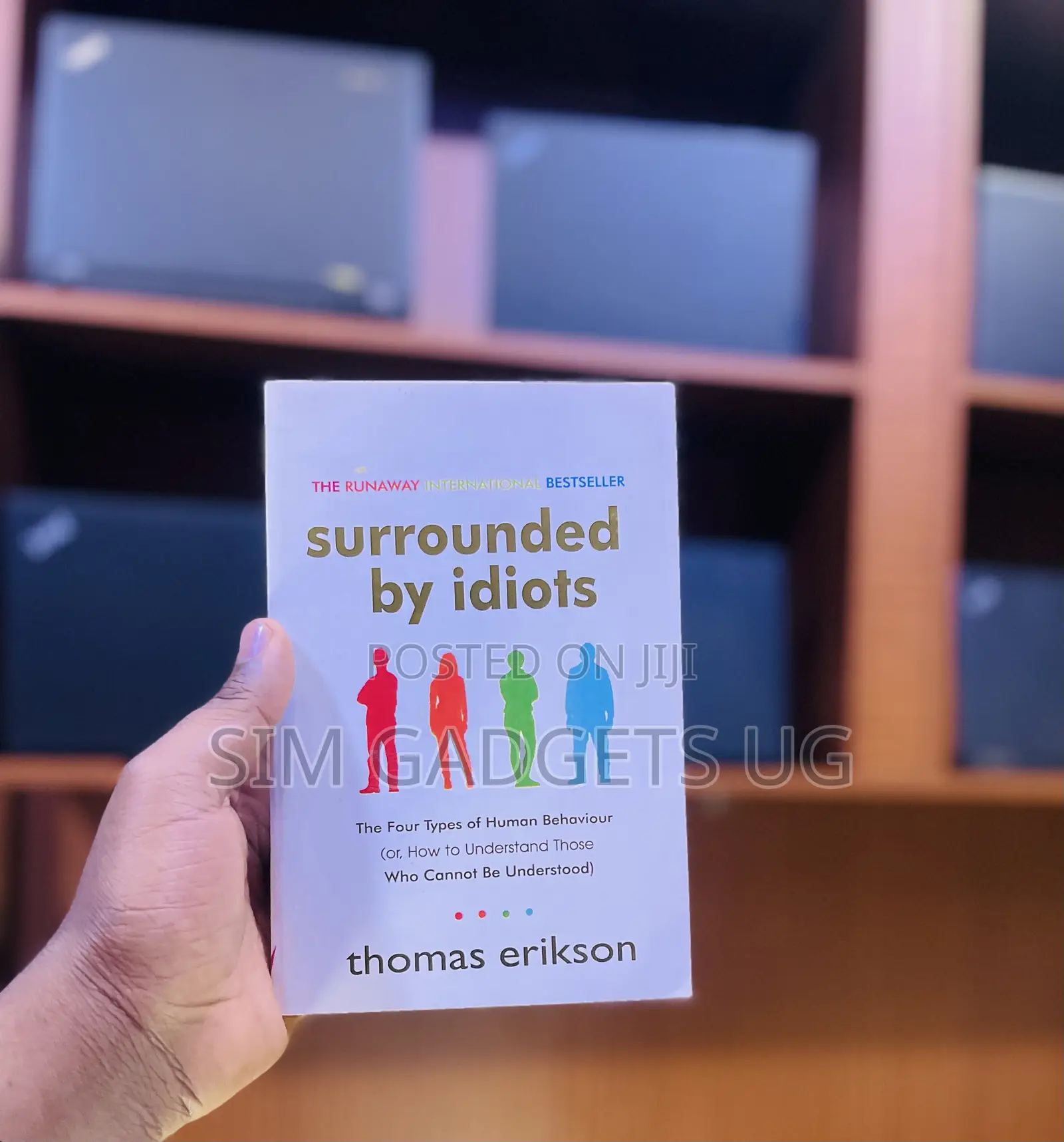 Sorrounded by Idiots. Thomas Erickson. New