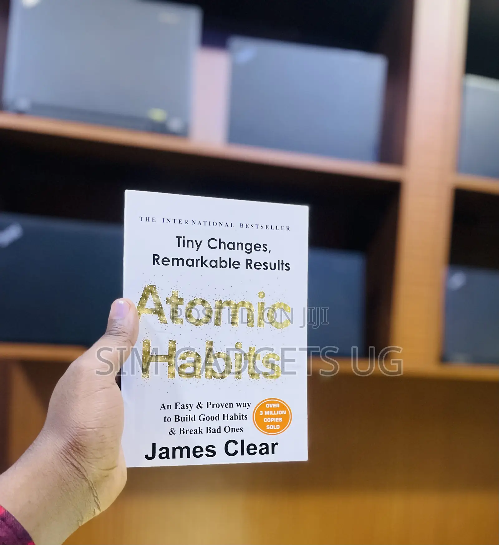 Atomic Habits. James Clear. X1