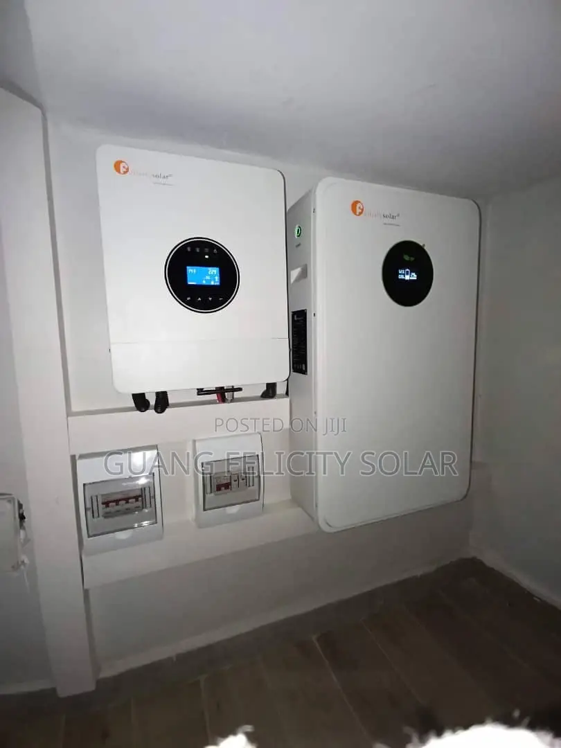 10kwh 6kva Hybrid Off Grid System Full Set