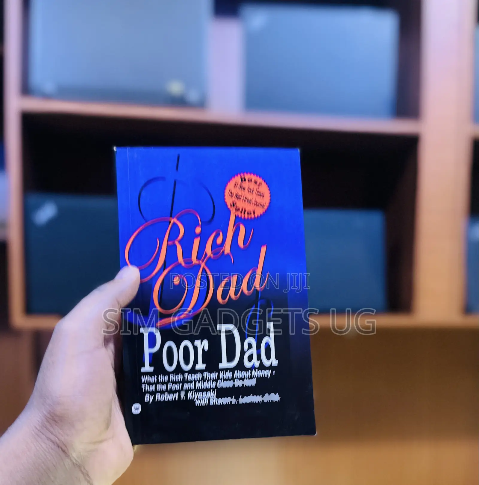 Rich Dad Poor Dad. Robert Kiyosaki. He