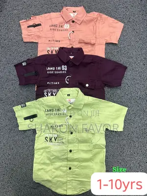 Boys Half Sleeved Shirts