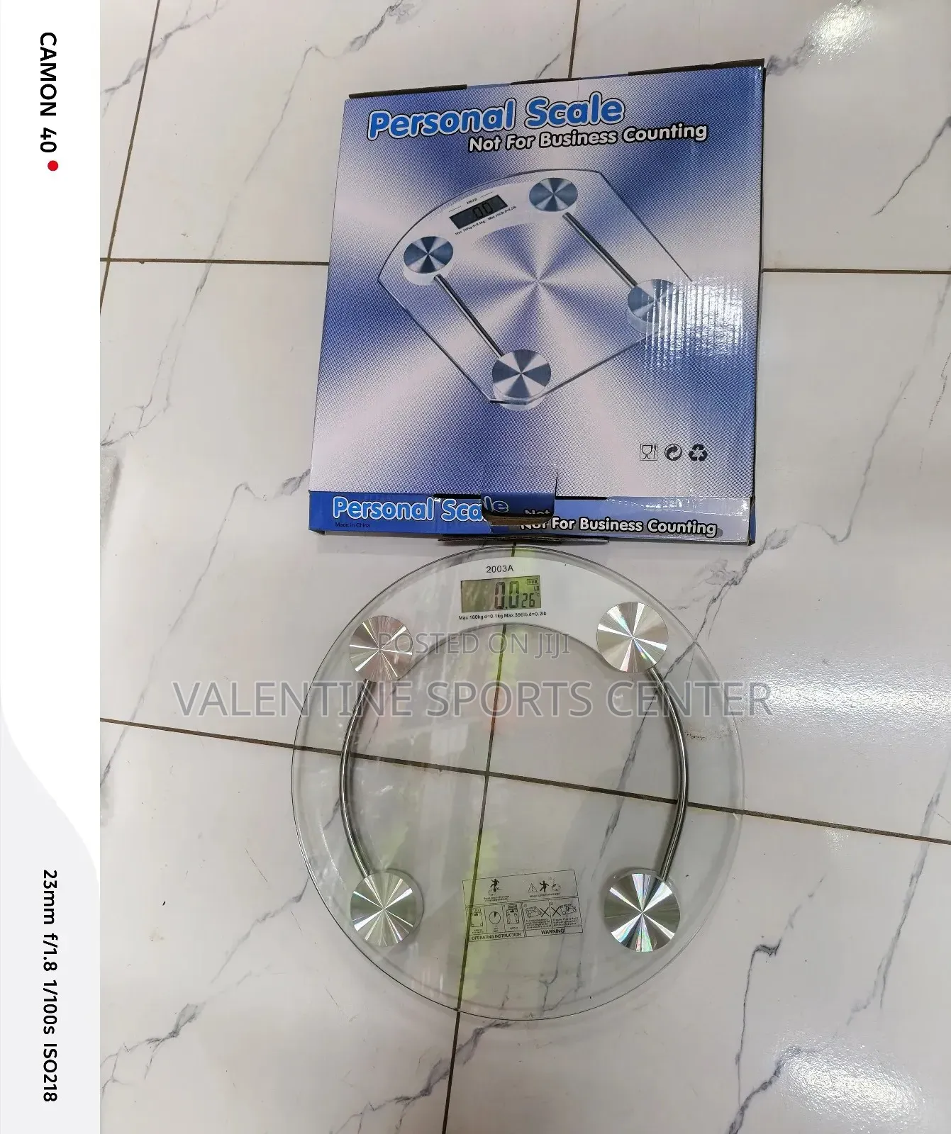Scale for Business Purposes Original Material