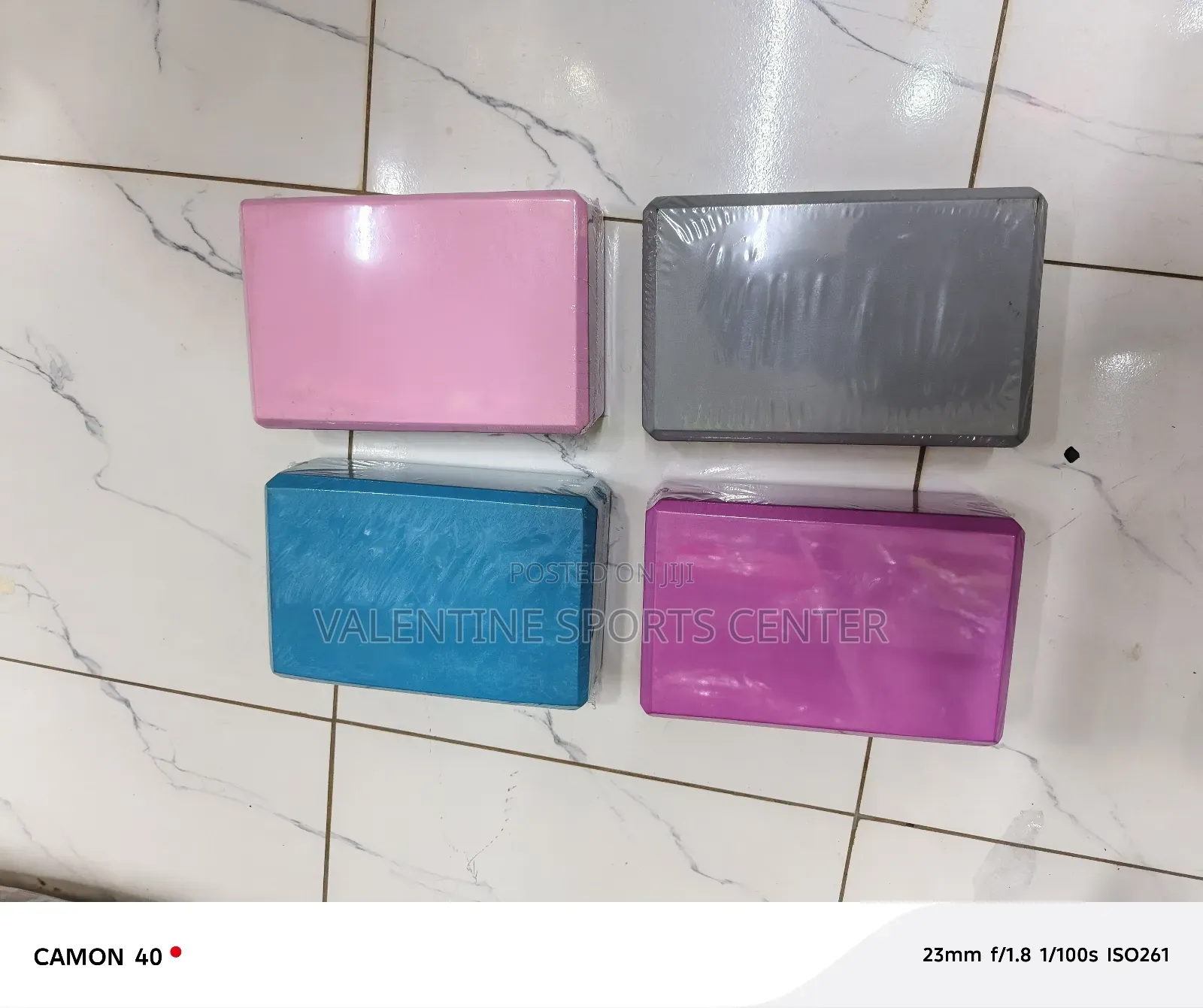 Yoga Blocks Original Material Each Pic Selling at 65,000