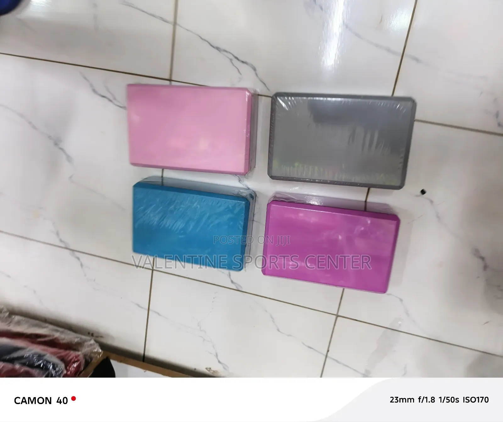 Yoga Blocks Original Material Each Pic Selling at 65,000