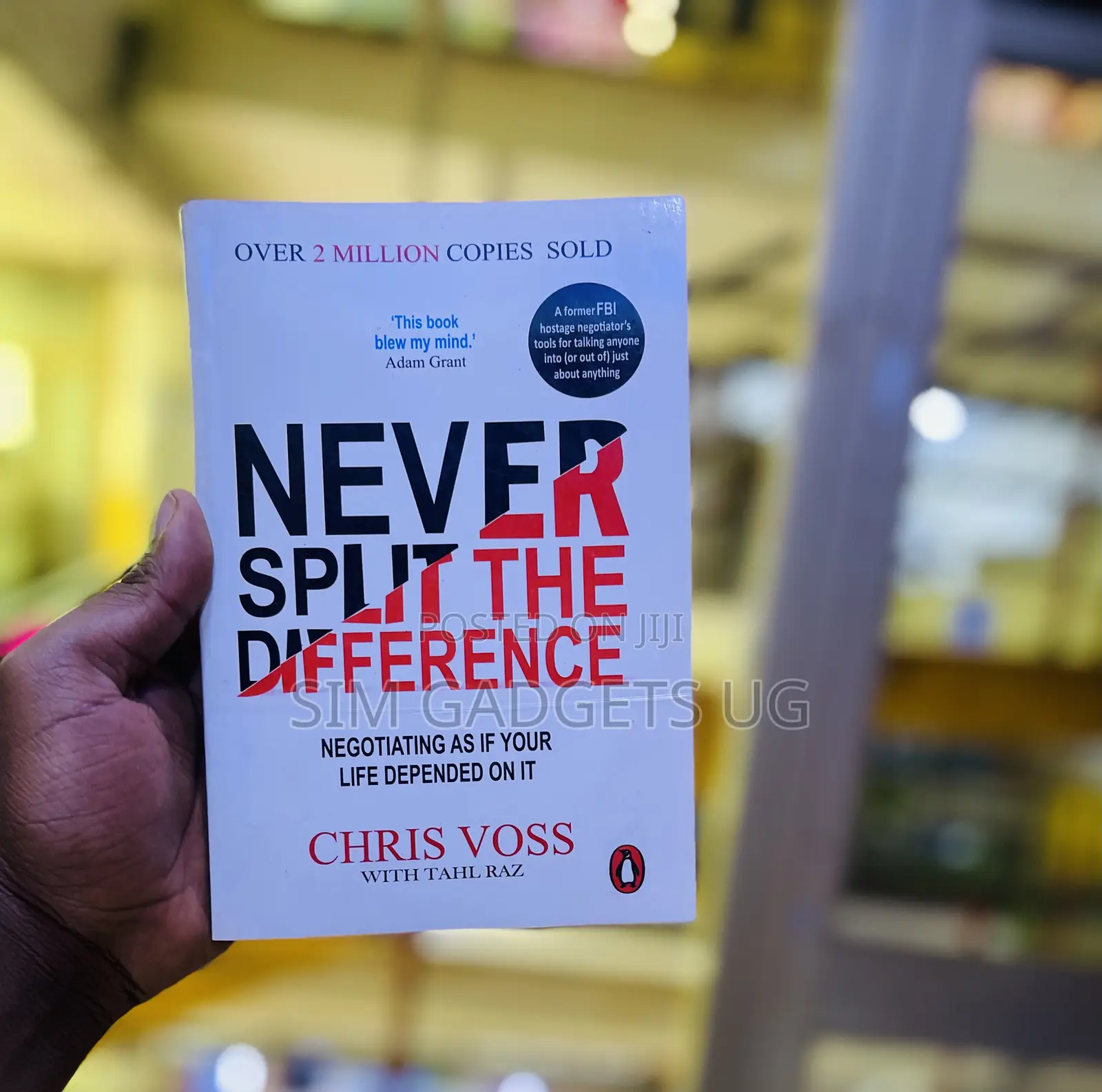 Never Split the Difference Chris Voss. C