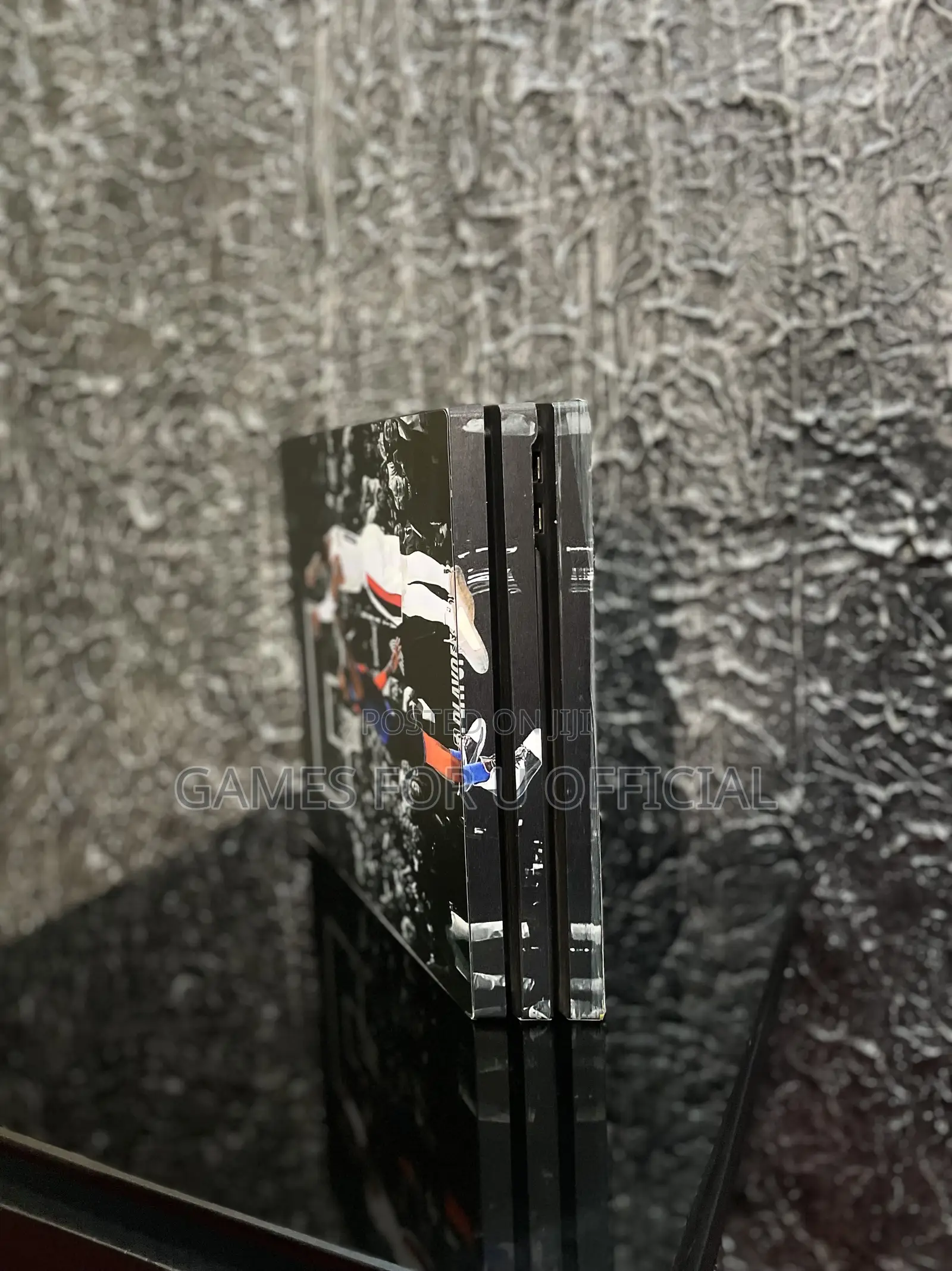 Ps4 Pro Console 1tb 4k Chipped 17 Games *