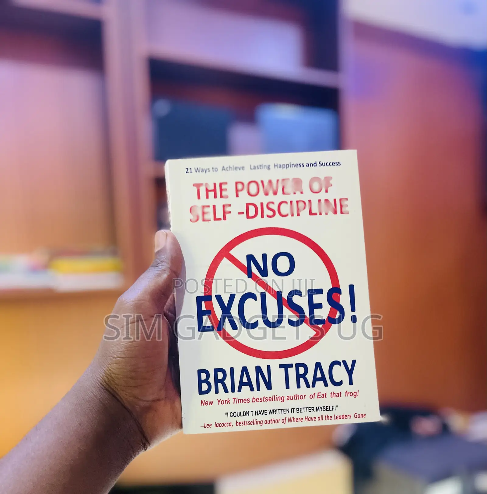 The Power of Self Discipline. Brian Tracy. Champ