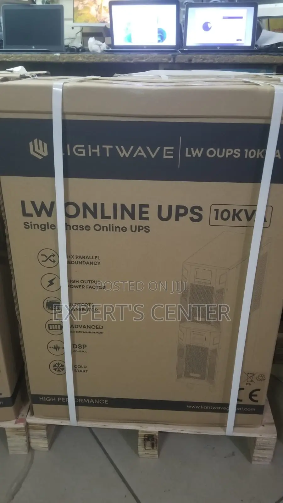 Lightwave Ups 10 Kva Online Ups