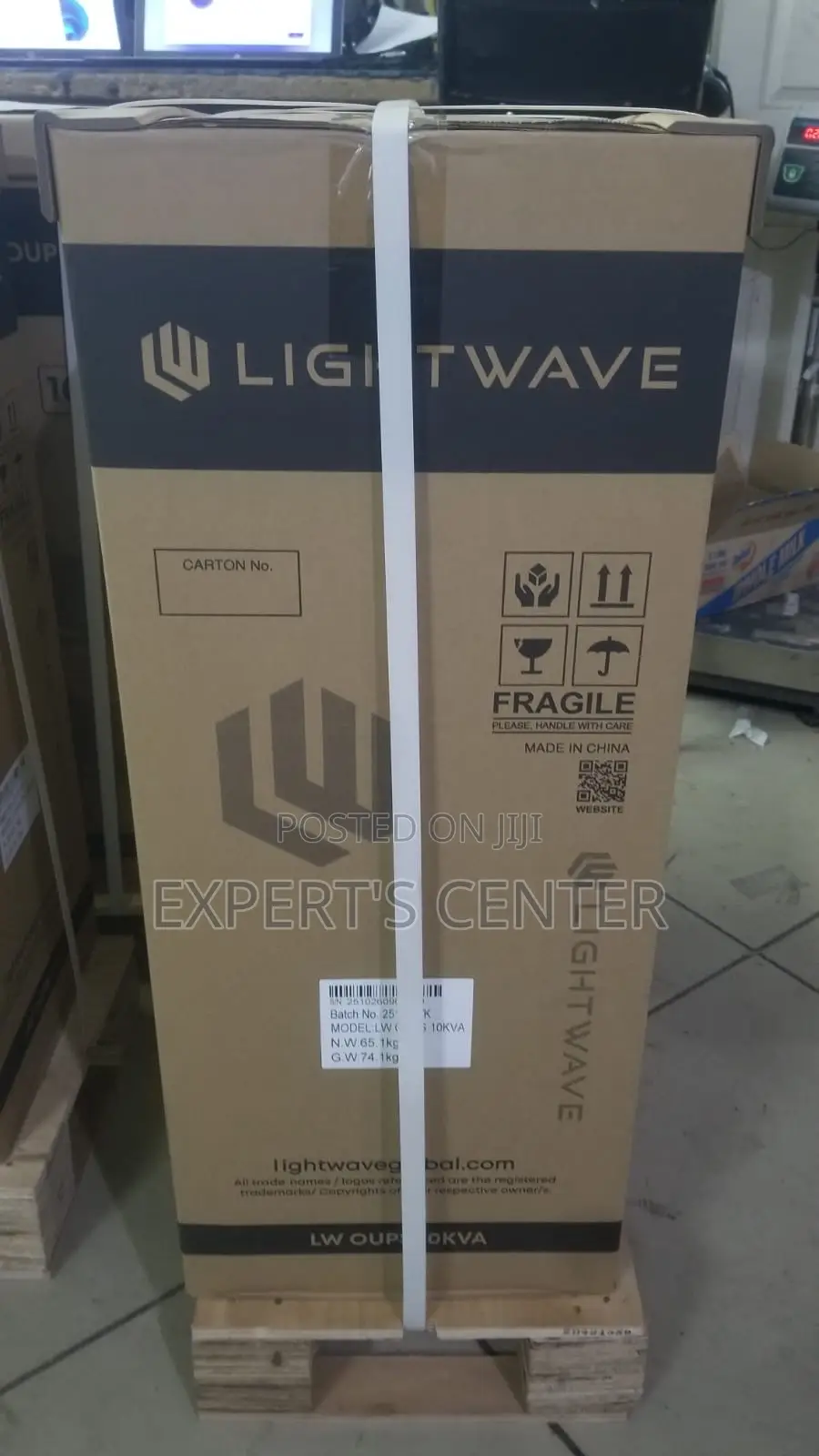 Lightwave Ups 10 Kva Online Ups
