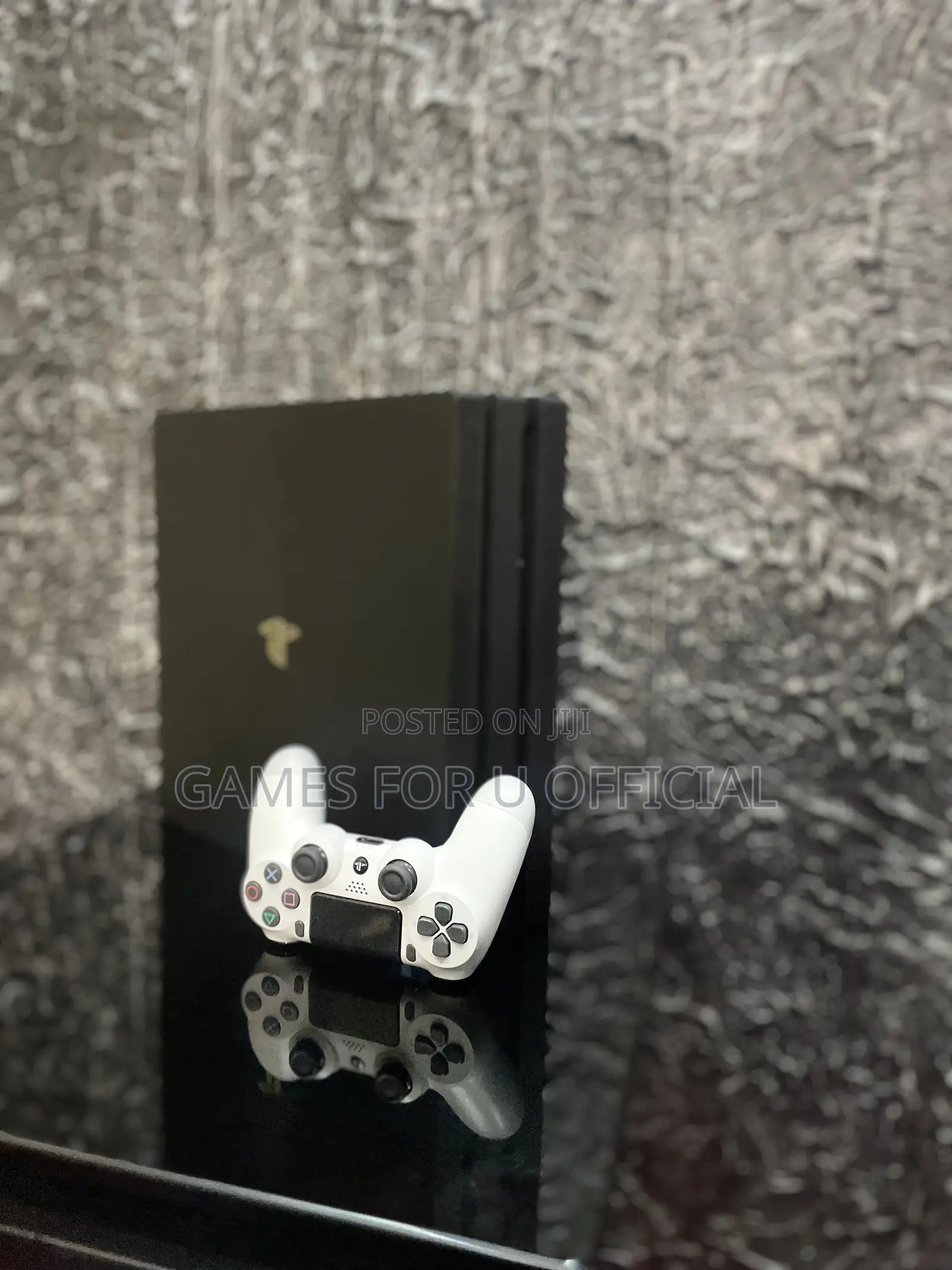 Ps4 Pro Console Chipped 17 Games 1 Pad Uk Used