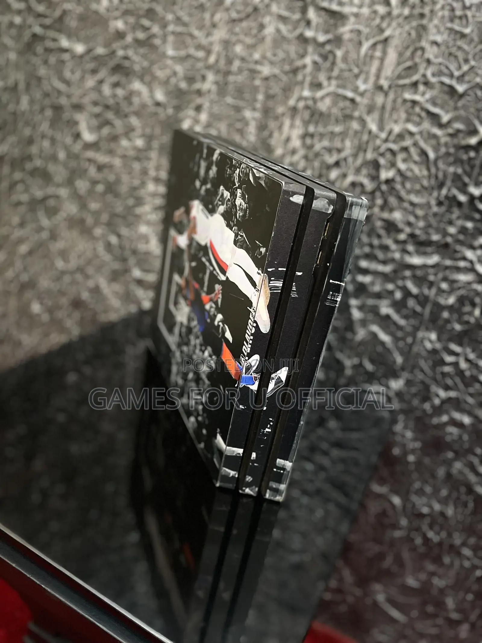 Ps4 Pro Console Chipped Uk 1tb *18 Games