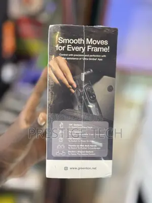 Green Lion New York Gimbal With Smart Face Tracking With Fill Light