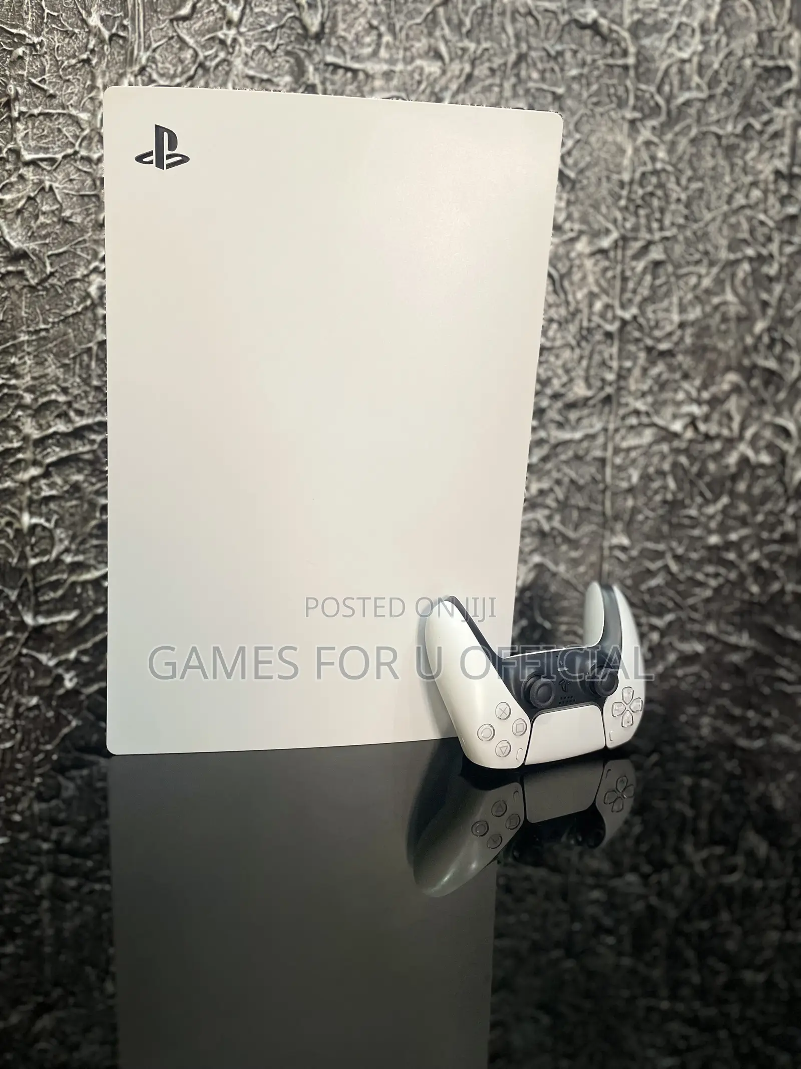 Ps5 Standard Console 1 Pad White Digital