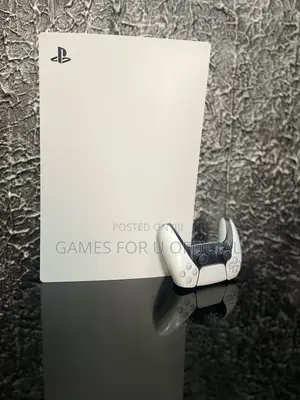 Ps5 Standard Console 1 Pad White Digital