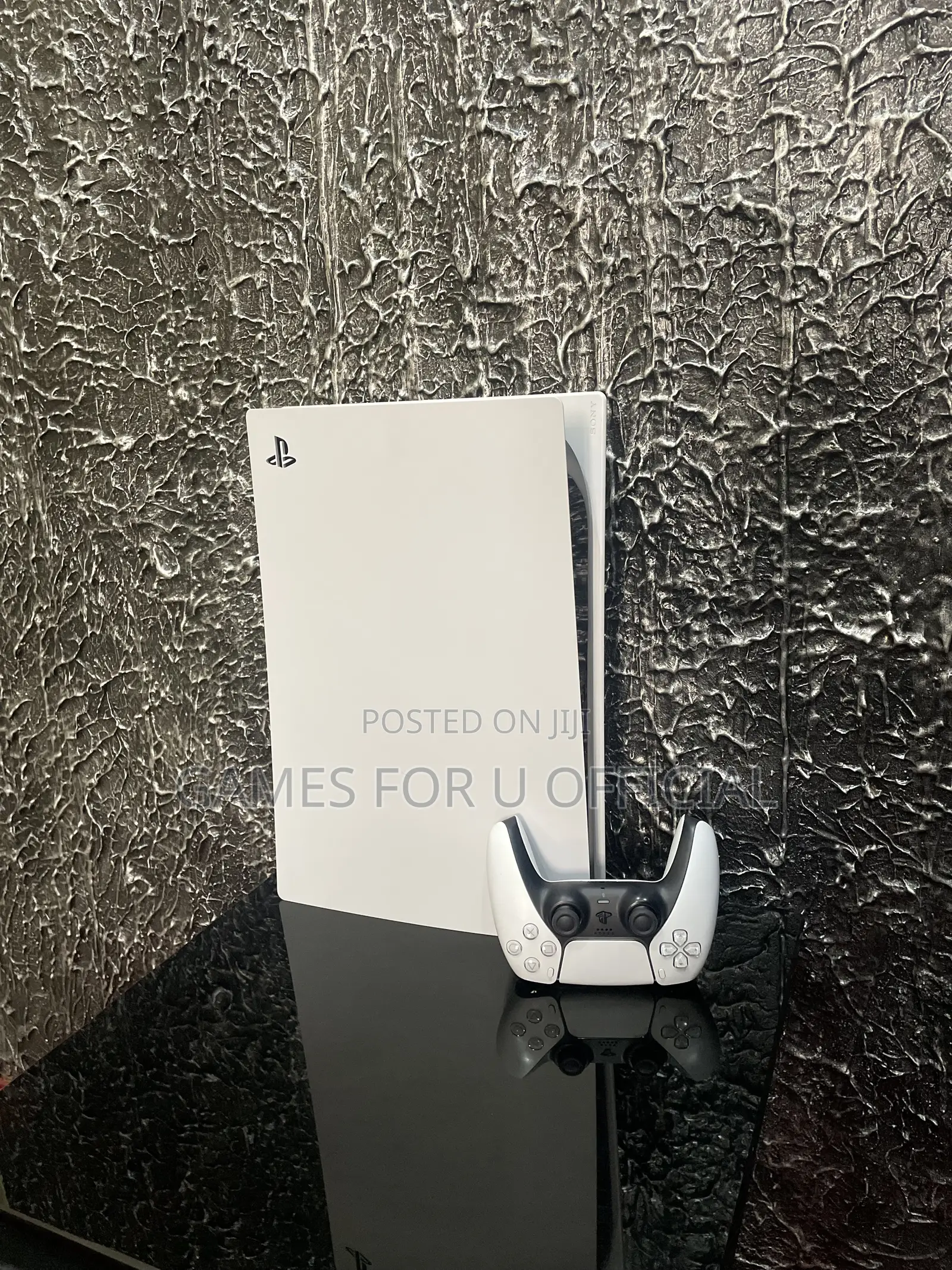 Ps5 Standard Console 1 Pad White Uk Edition