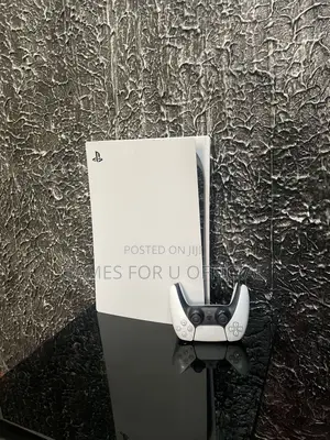 Ps5 Standard Console 1 Pad White Uk Edition