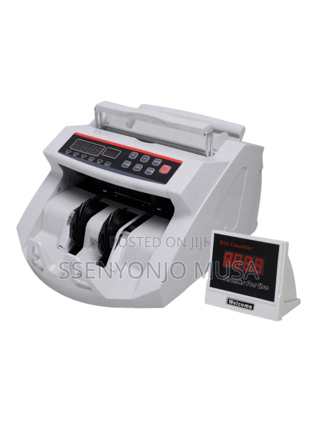 Accurate Bill Counter | Money Counting Machine