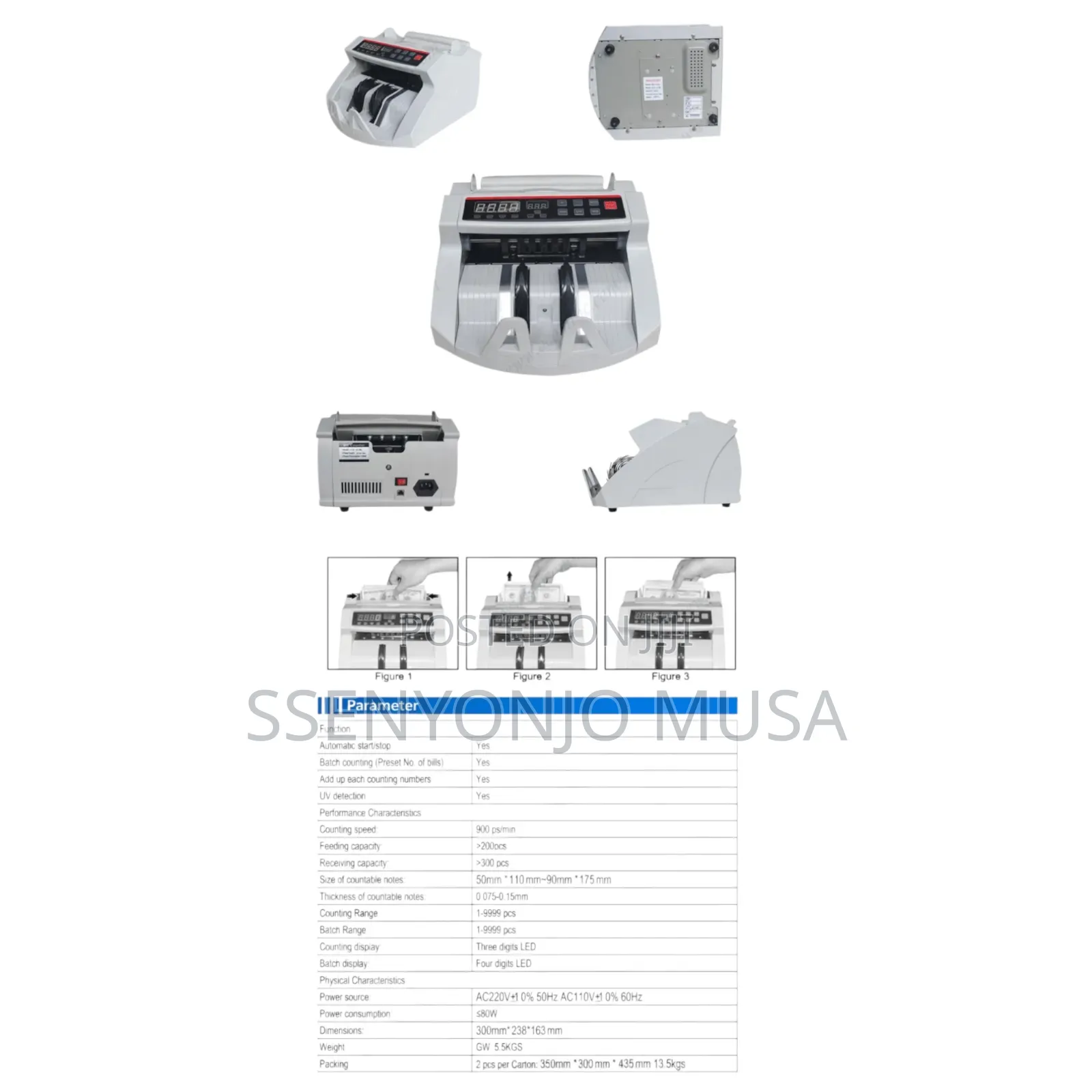 Accurate Bill Counter | Money Counting Machine