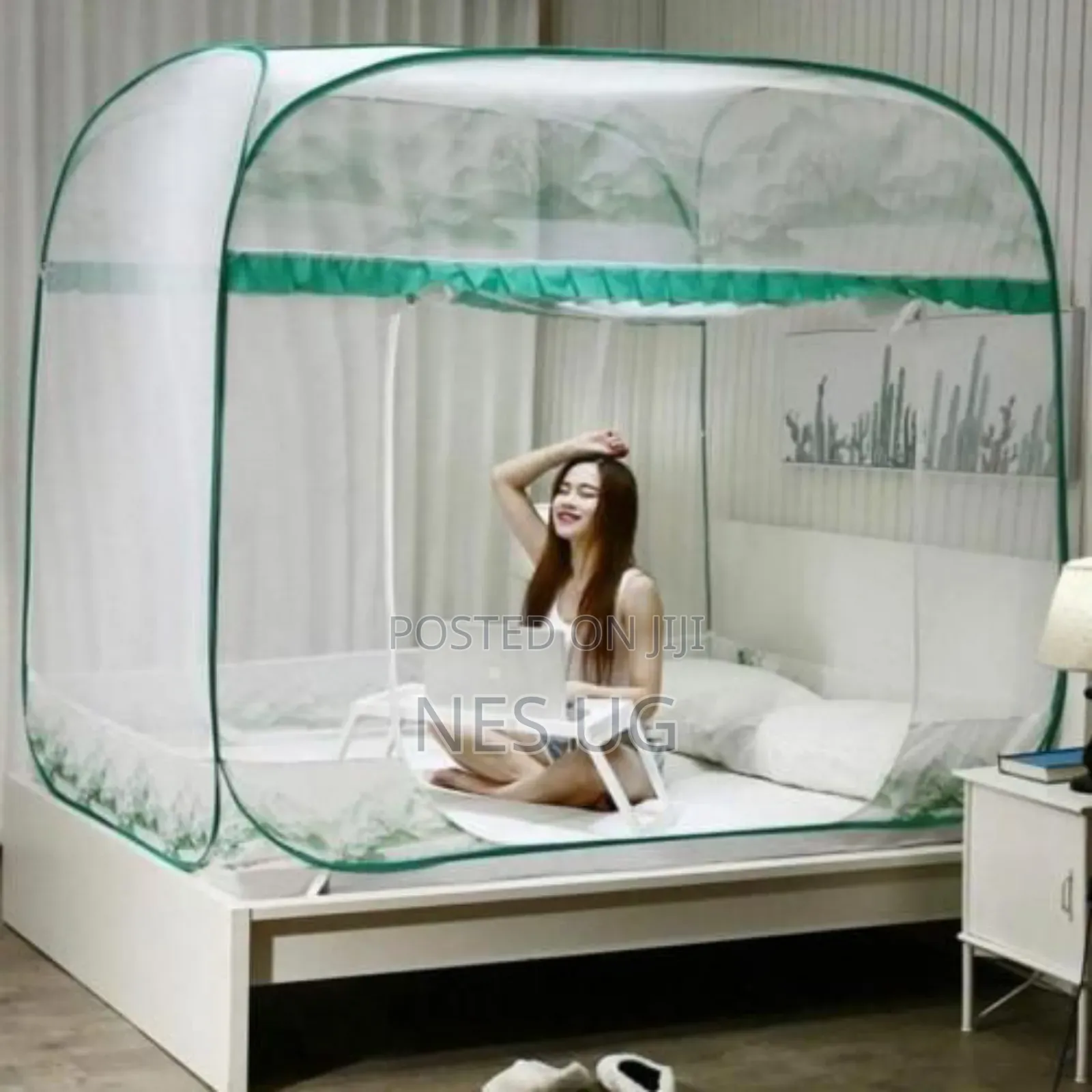 5*6 Tent Mosquito Net - Multi Colour