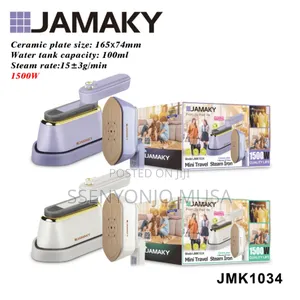 Jmk1034 Mini Travel Steam Iron | Portable Compact Design