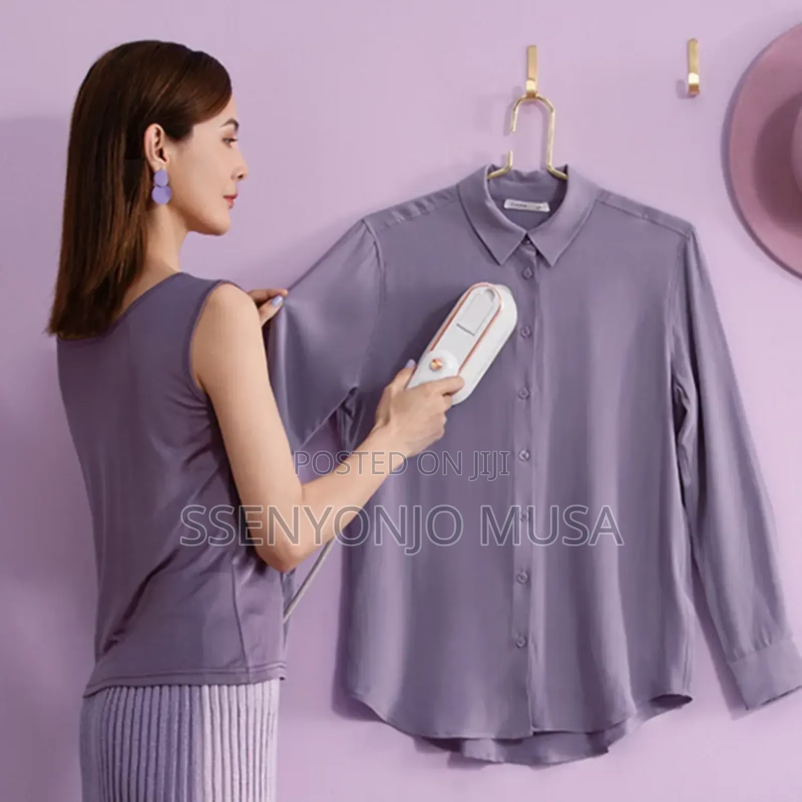 Jmk1034 Mini Travel Steam Iron | Portable Compact Design