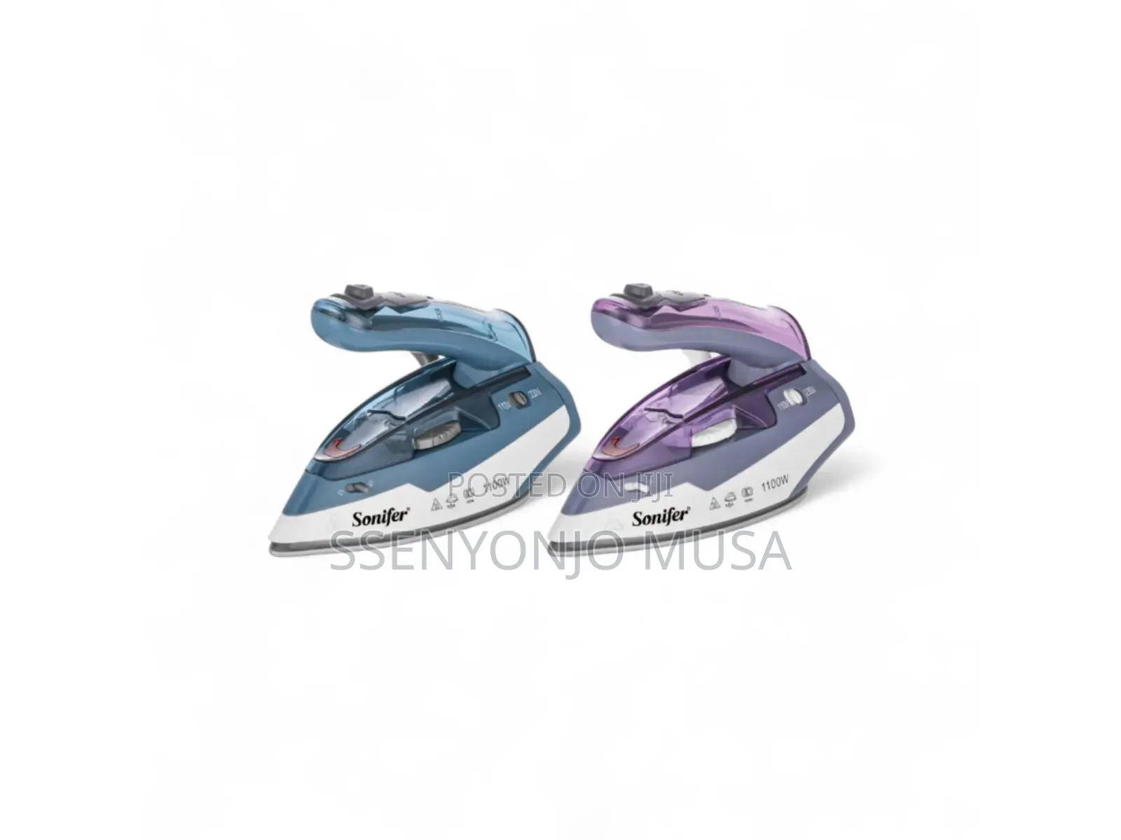 Sonifer Travel Electric Steam Iron Sf-9054 | 1100w.