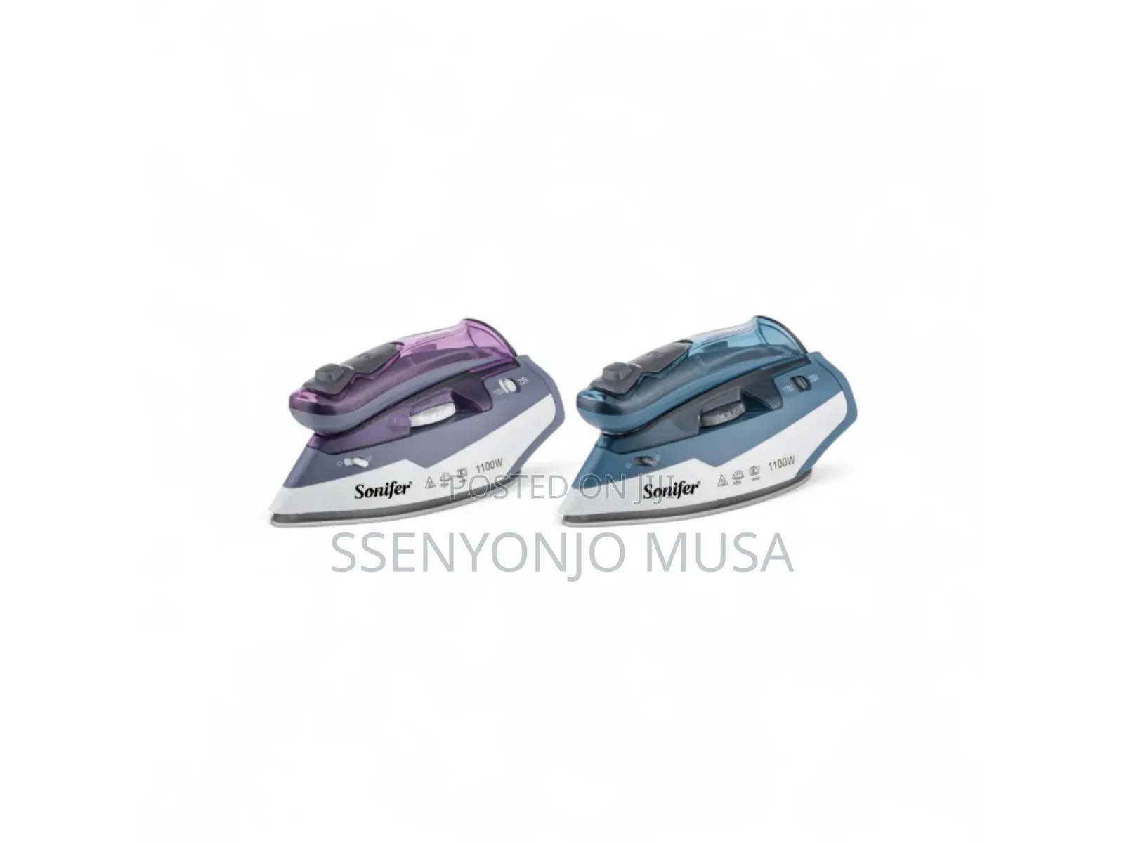 Sonifer Travel Electric Steam Iron Sf-9054 | 1100w.