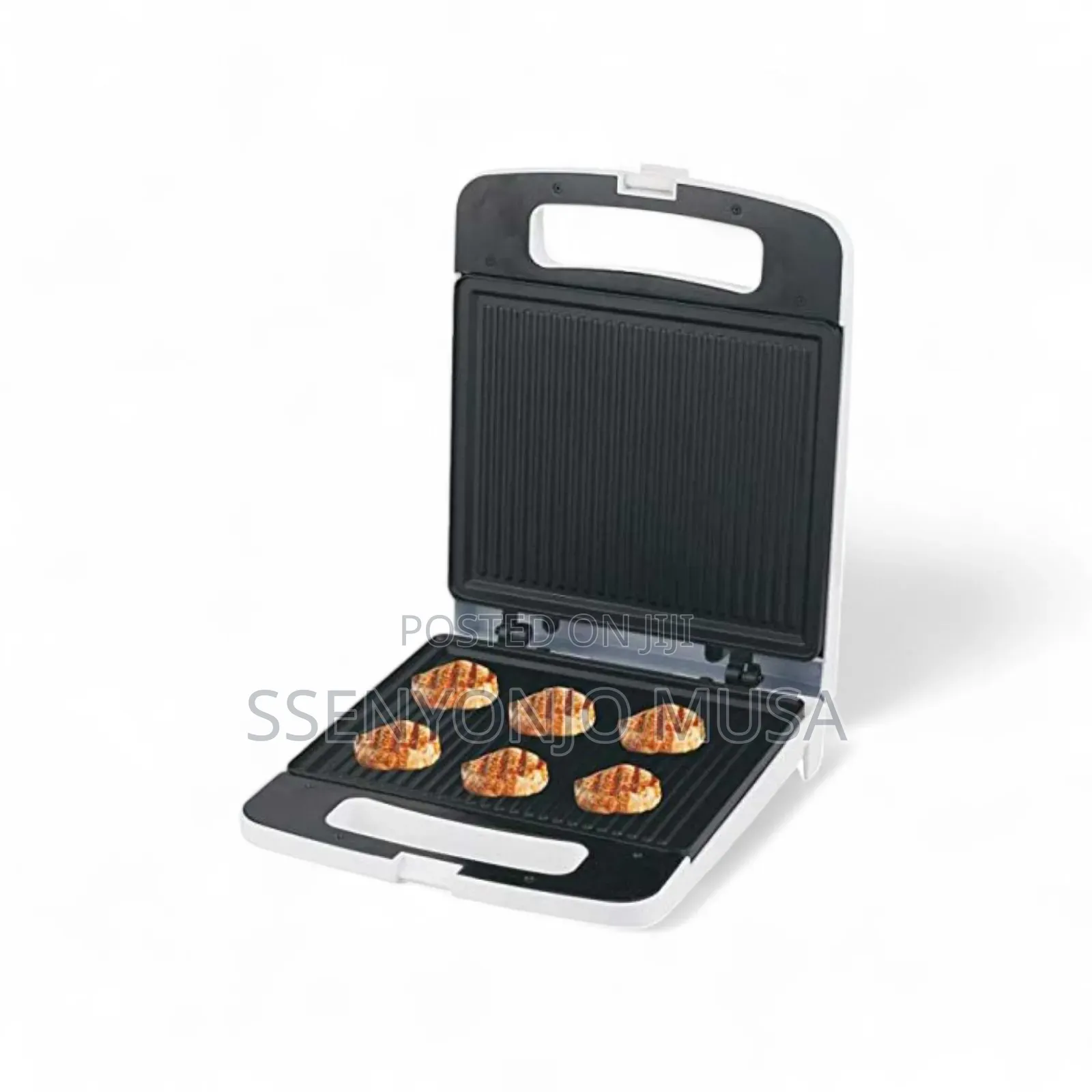 Geepas Sandwich Grill Toaster GGT-671 | 1400w White