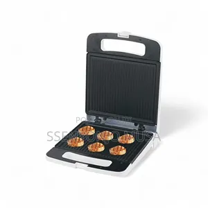 Geepas Sandwich Grill Toaster GGT-671 | 1400w White