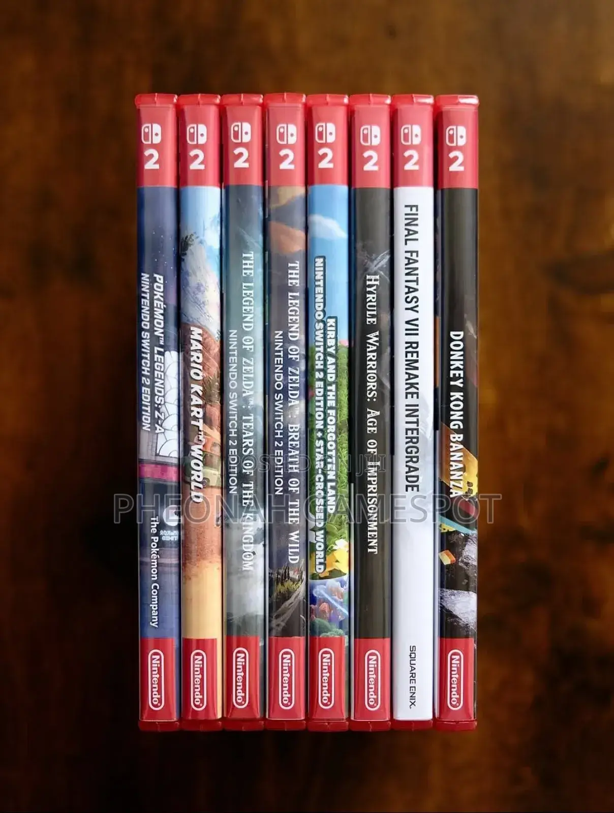 Brand New Nintendo Switch 2 Games