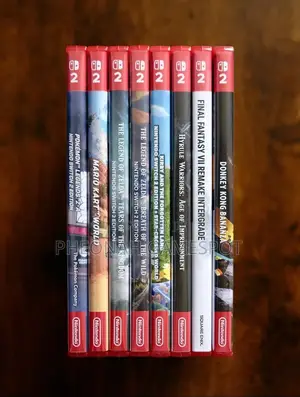 Brand New Nintendo Switch 2 Games