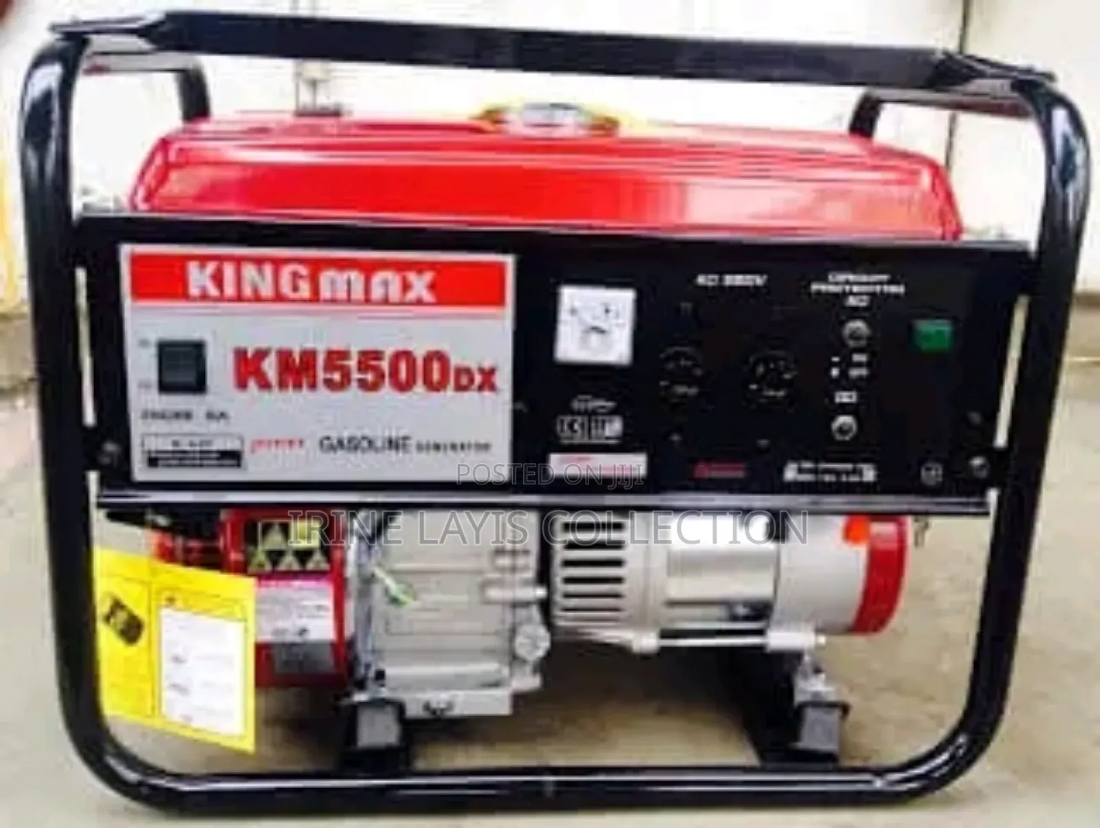 Kingmax Km5800dxe Gasoline Generator.