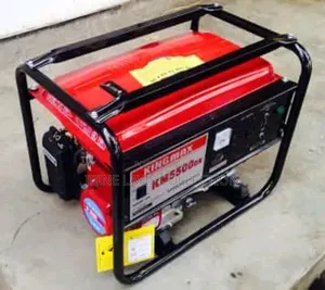 Kingmax Km5800dxe Gasoline Generator.