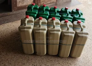 Plastic 20litre Jerrican ( 5pcs)