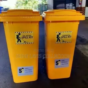 120ltr Oil And Fuel Spill Kits