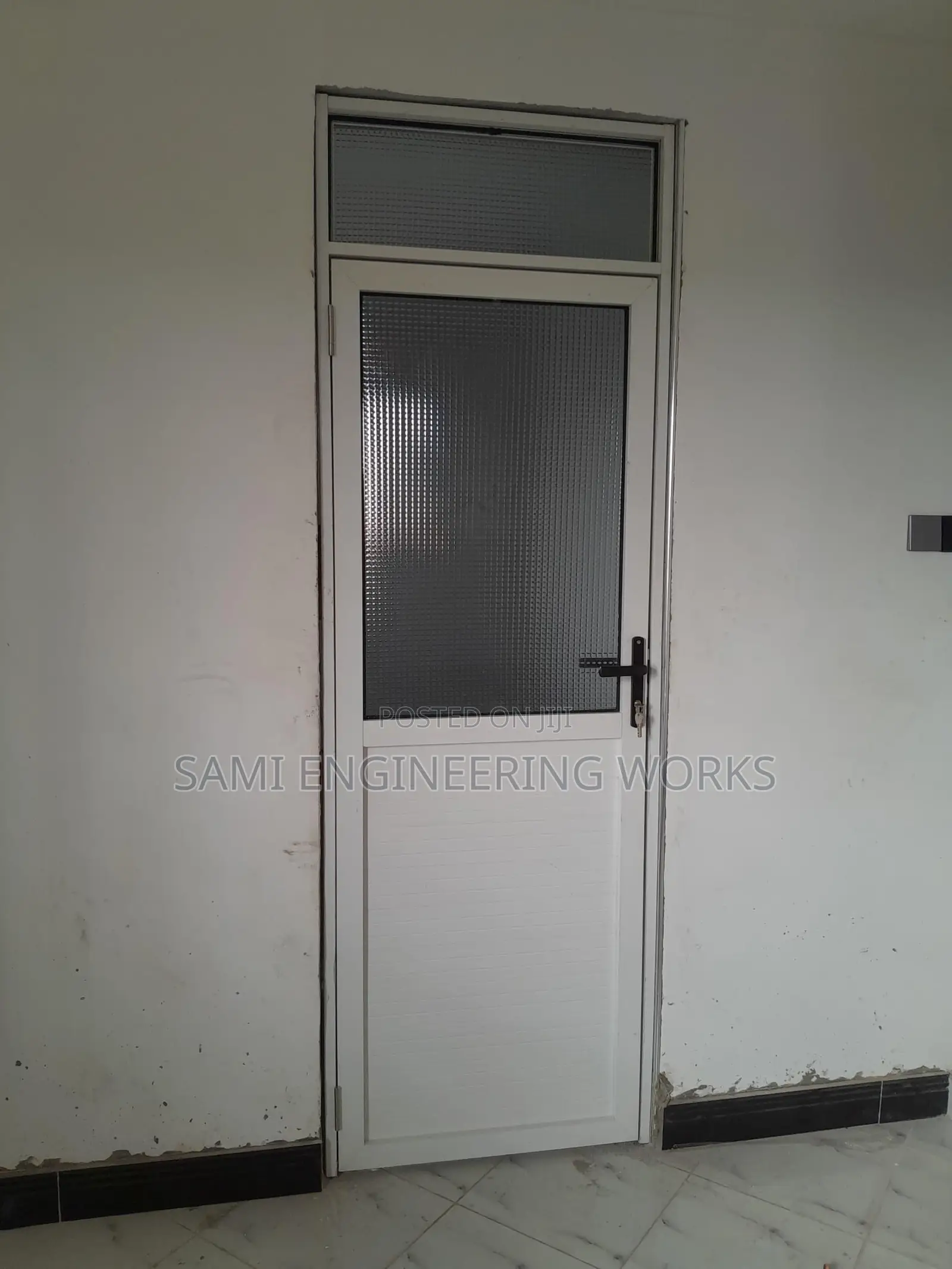 Aluminum Bathroom Door Designs