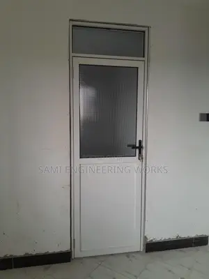 Aluminum Bathroom Door Designs