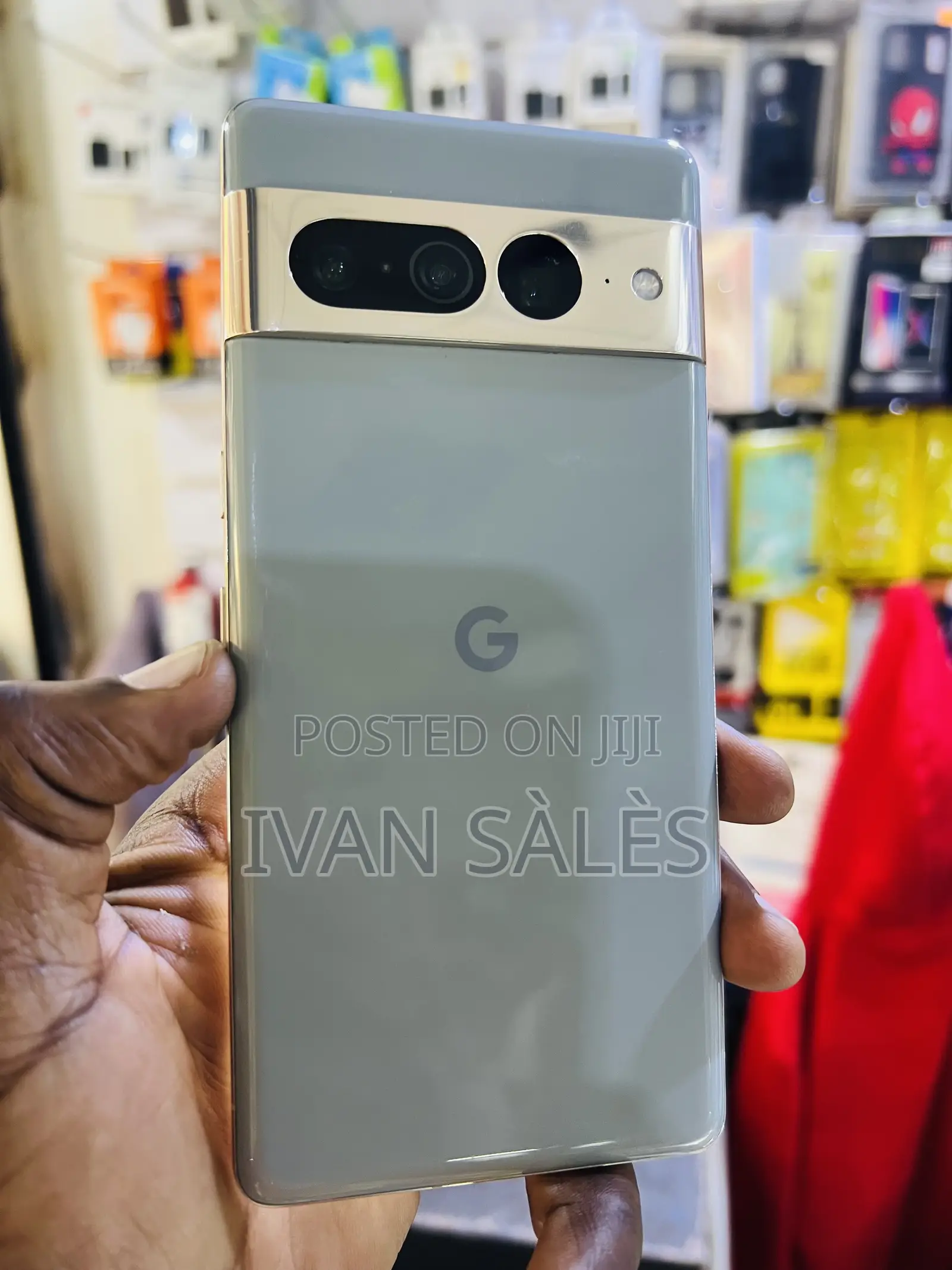 Google Pixel 7 Pro 128 GB Gray